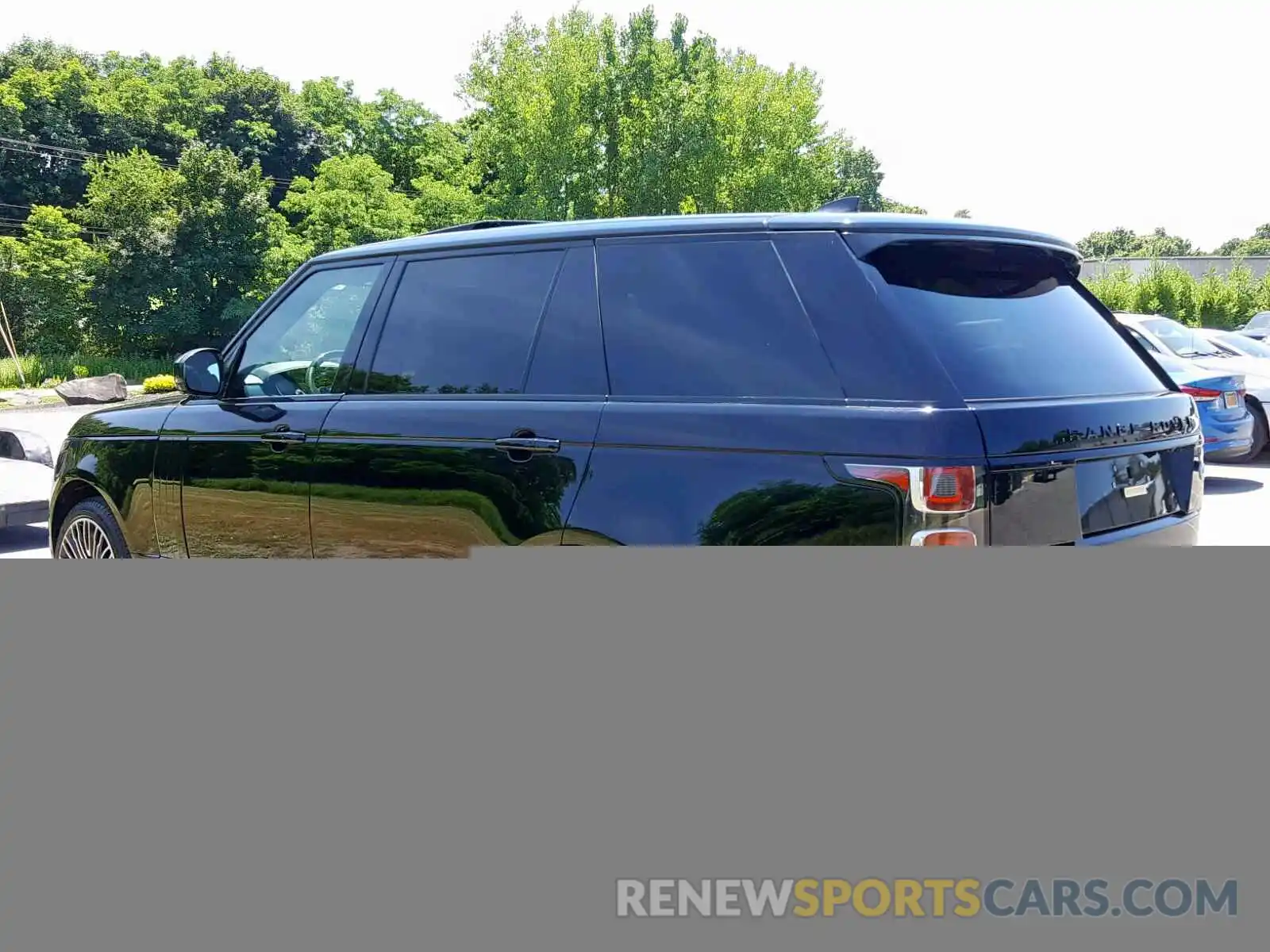 3 Photograph of a damaged car SALGS5RE6KA518138 LAND ROVER RANGE ROVE 2019