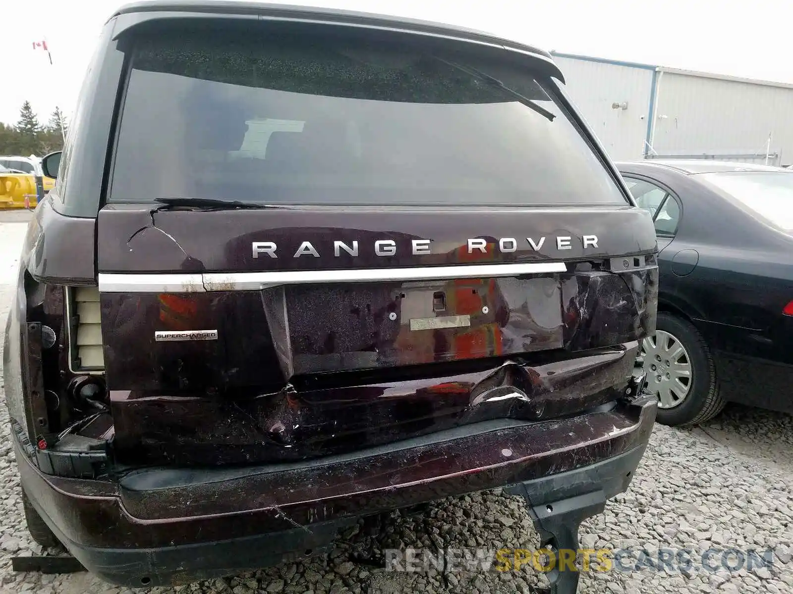 9 Фотография поврежденного автомобиля SALGS5RE8KA560231 LAND ROVER RANGE ROVE 2019