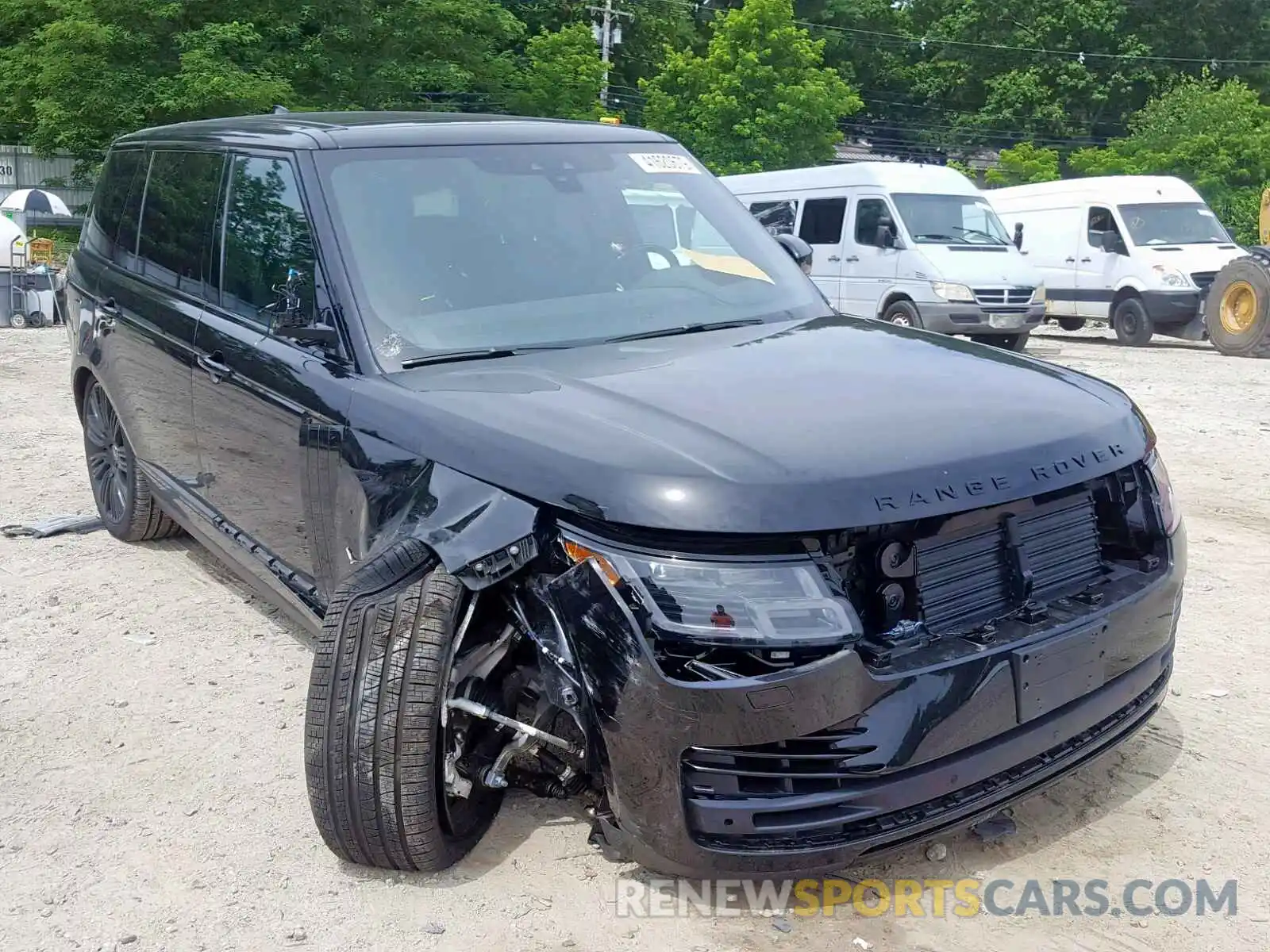 1 Photograph of a damaged car SALGS5REXKA557752 LAND ROVER RANGE ROVE 2019