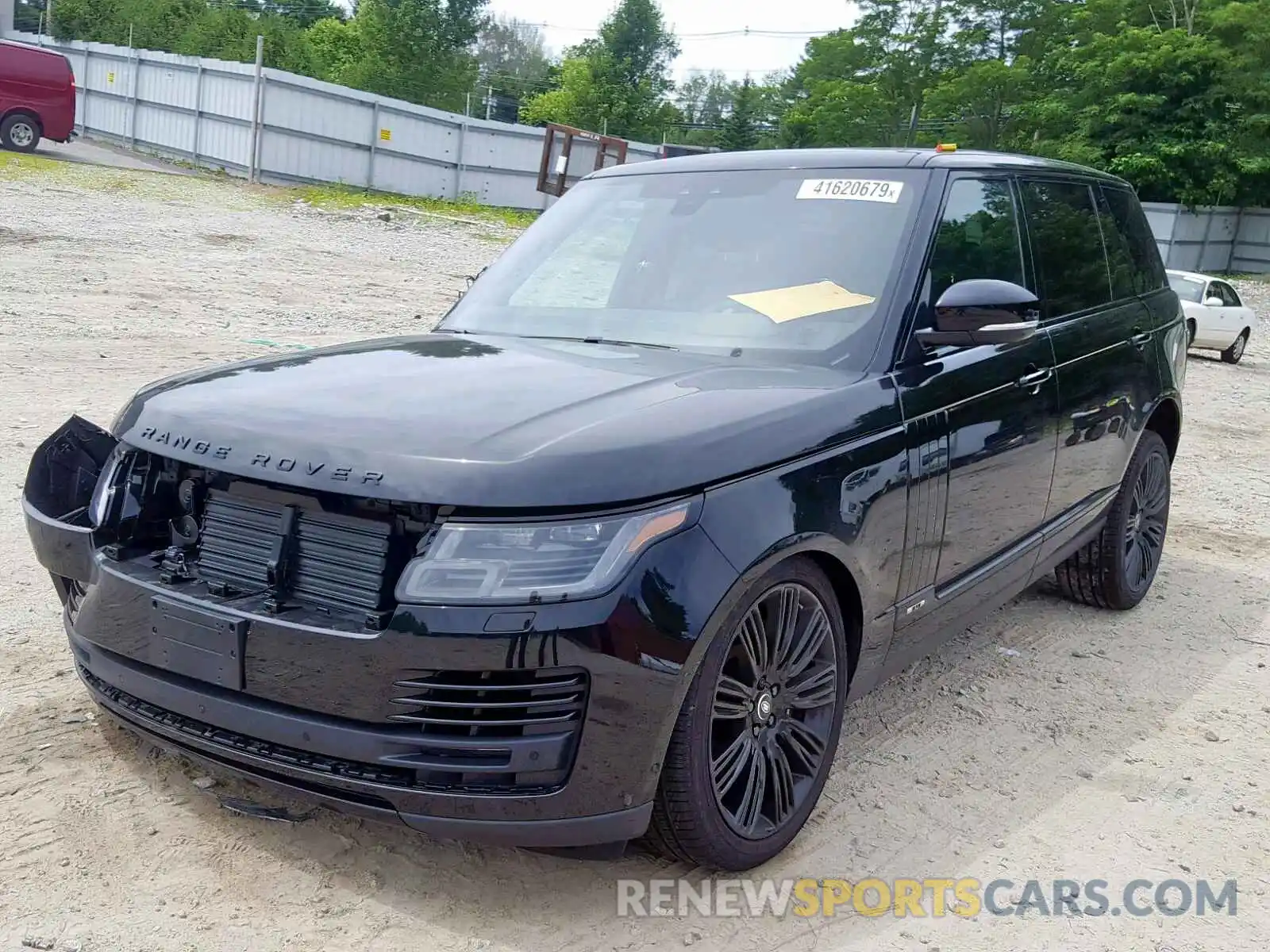 2 Photograph of a damaged car SALGS5REXKA557752 LAND ROVER RANGE ROVE 2019