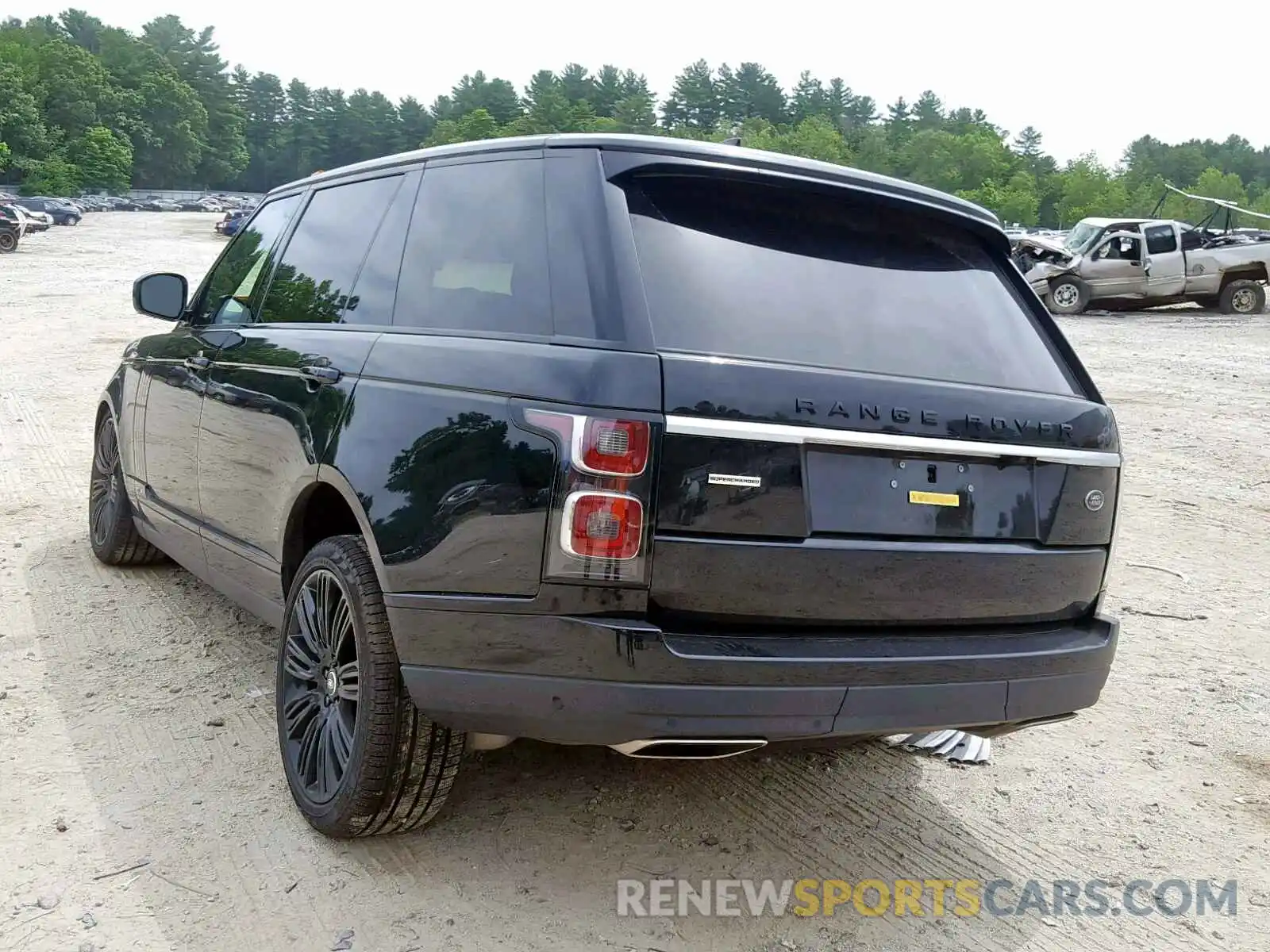 3 Photograph of a damaged car SALGS5REXKA557752 LAND ROVER RANGE ROVE 2019