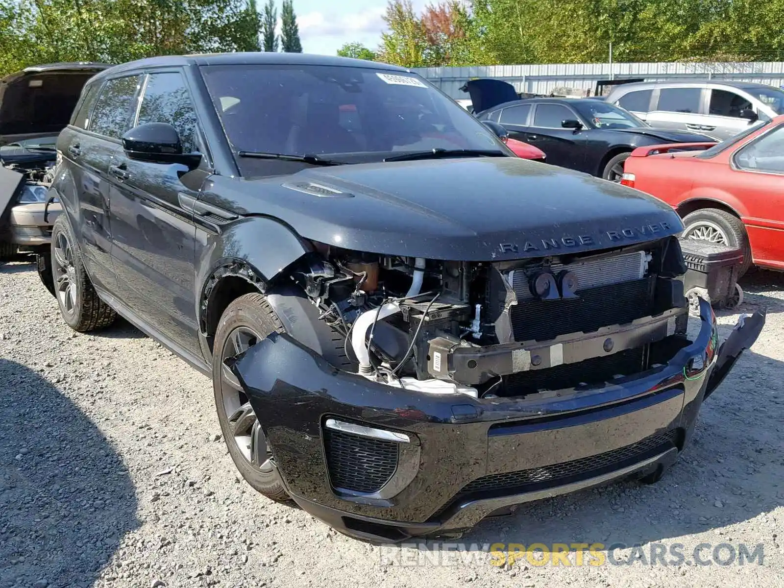 1 Photograph of a damaged car SALVC2RX8KH331074 LAND ROVER RANGE ROVE 2019