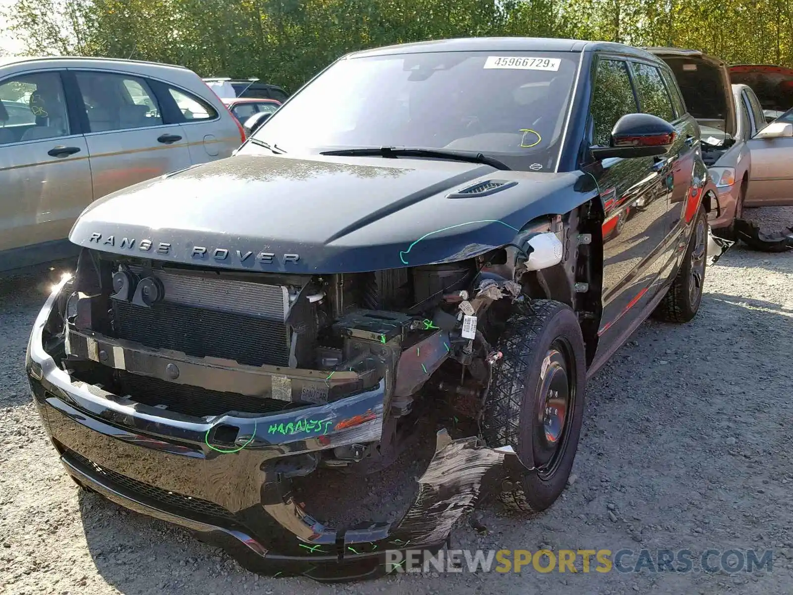 2 Photograph of a damaged car SALVC2RX8KH331074 LAND ROVER RANGE ROVE 2019