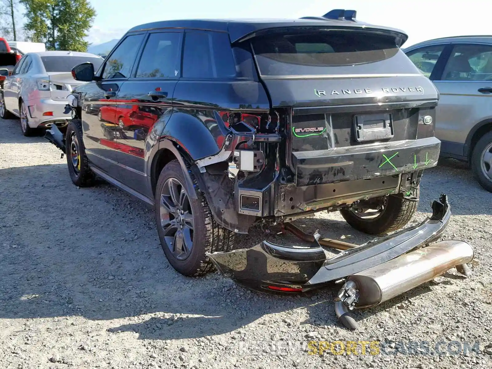 3 Photograph of a damaged car SALVC2RX8KH331074 LAND ROVER RANGE ROVE 2019