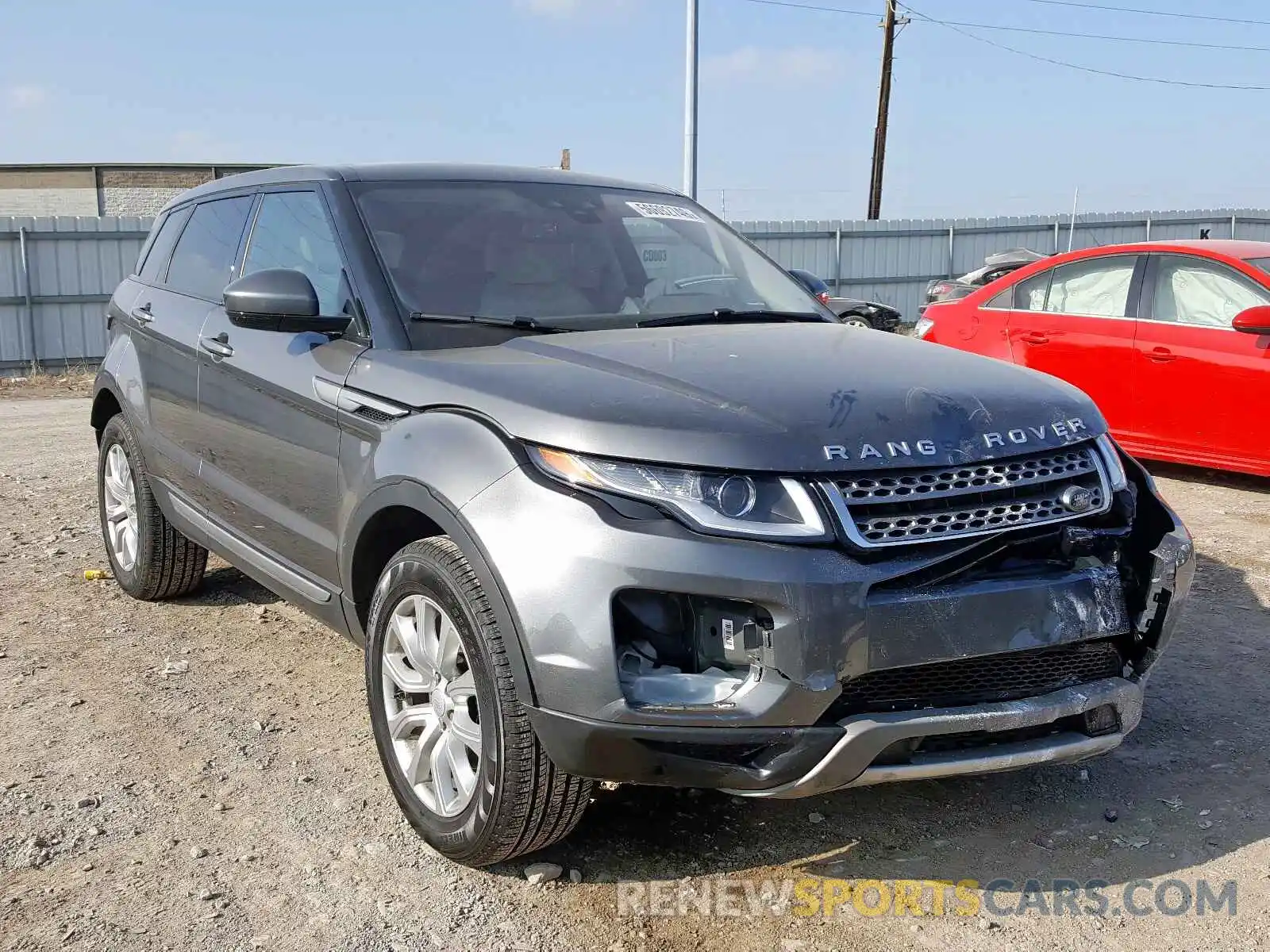 1 Фотография поврежденного автомобиля SALVP2RX0KH330831 LAND ROVER RANGE ROVE 2019