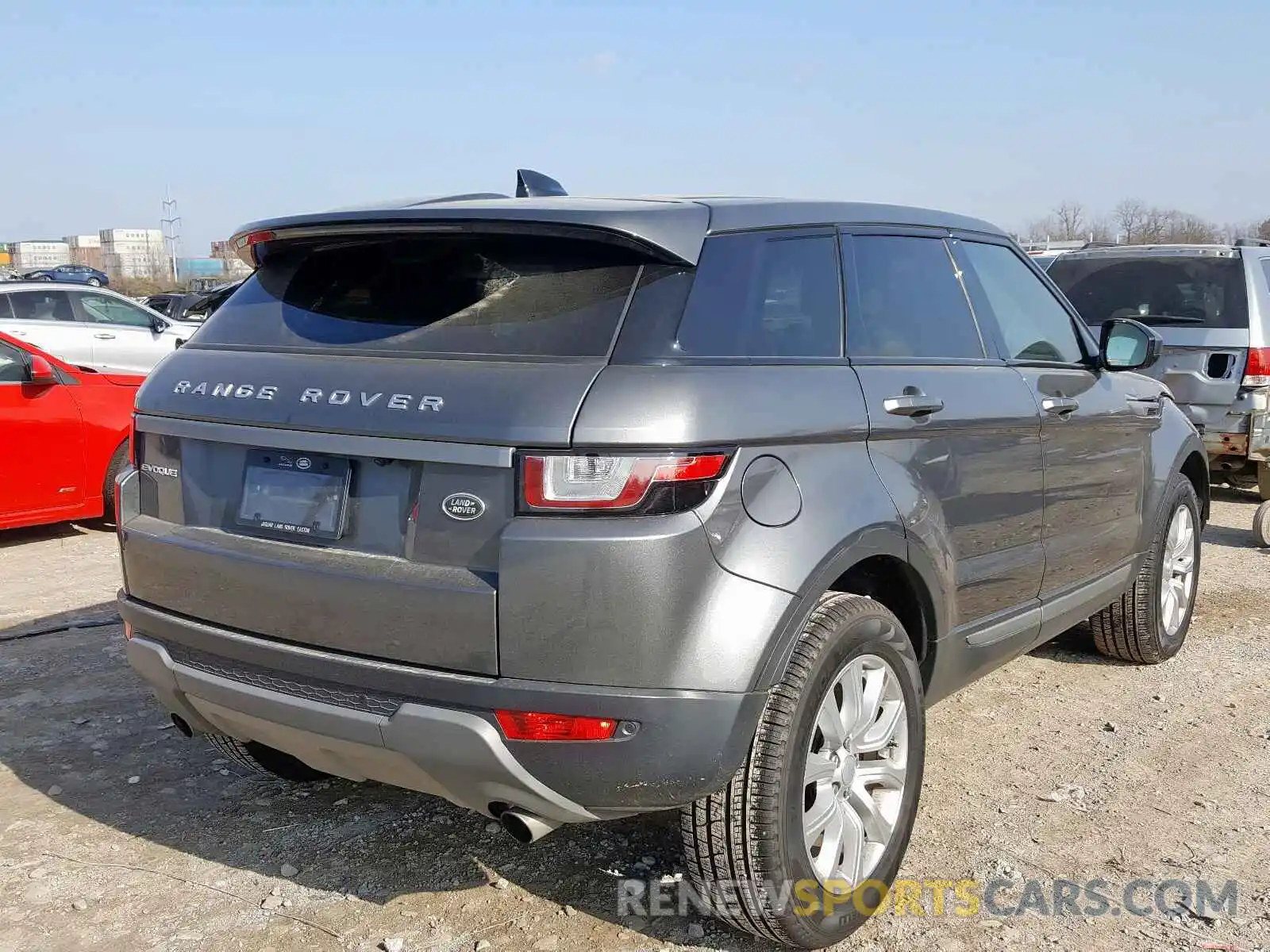 4 Фотография поврежденного автомобиля SALVP2RX0KH330831 LAND ROVER RANGE ROVE 2019