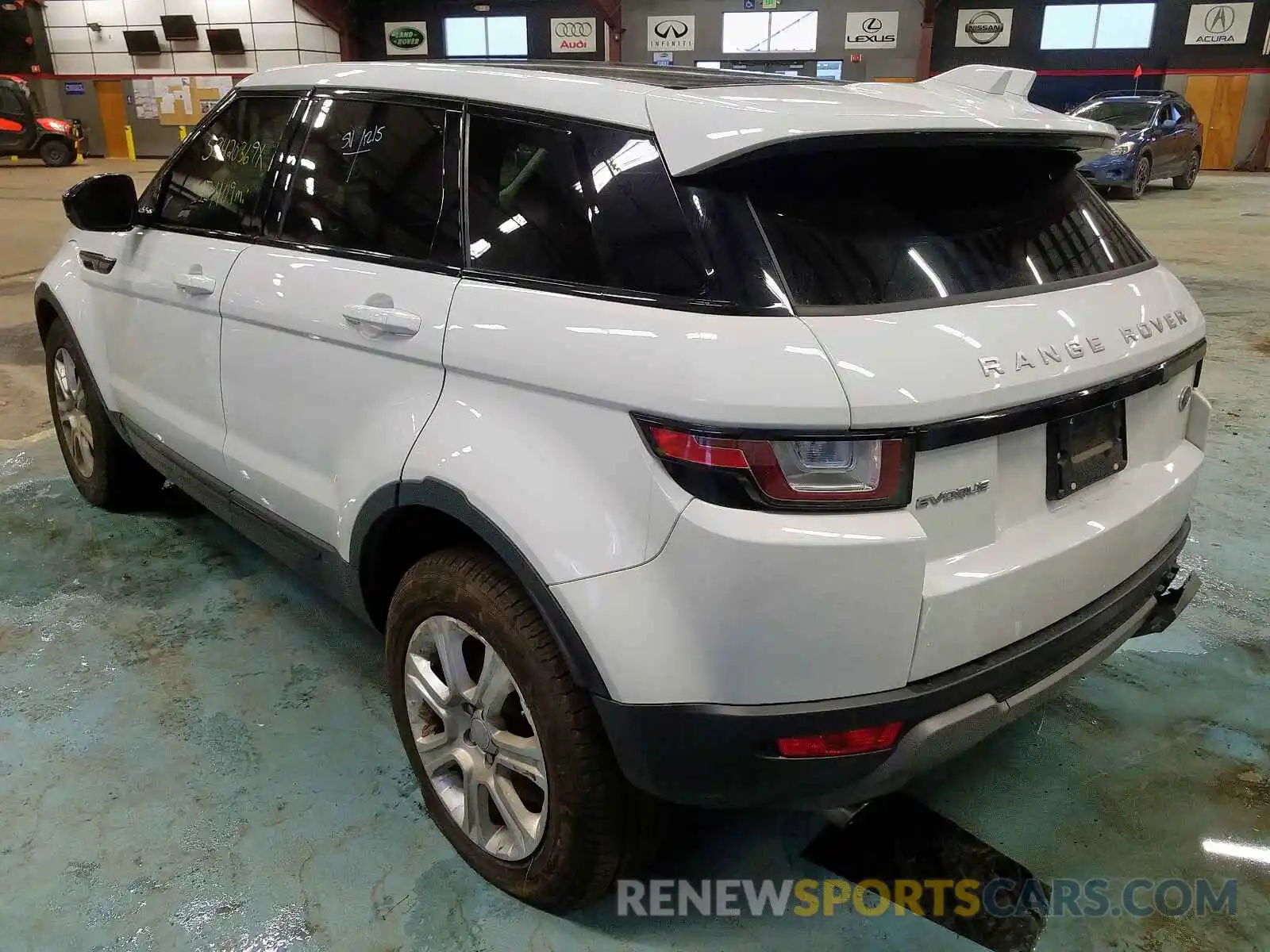 3 Photograph of a damaged car SALVP2RX0KH345278 LAND ROVER RANGE ROVE 2019