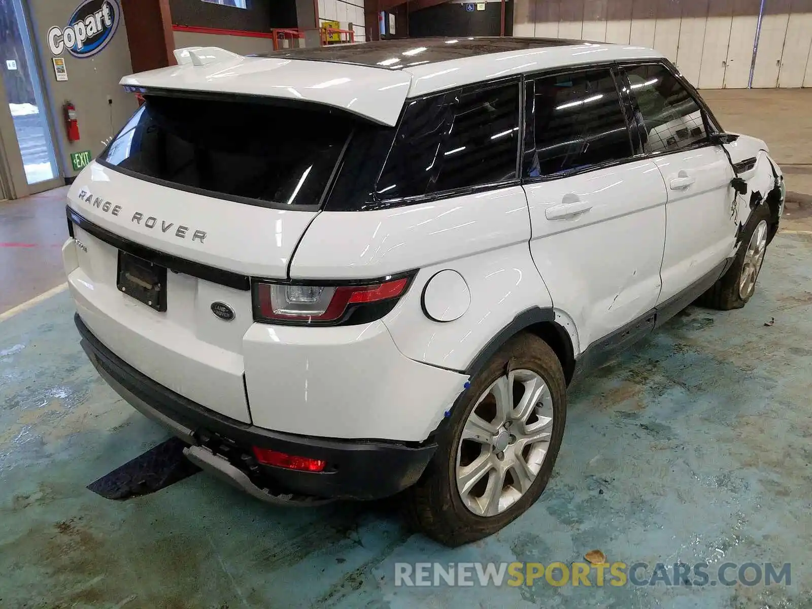 4 Photograph of a damaged car SALVP2RX0KH345278 LAND ROVER RANGE ROVE 2019