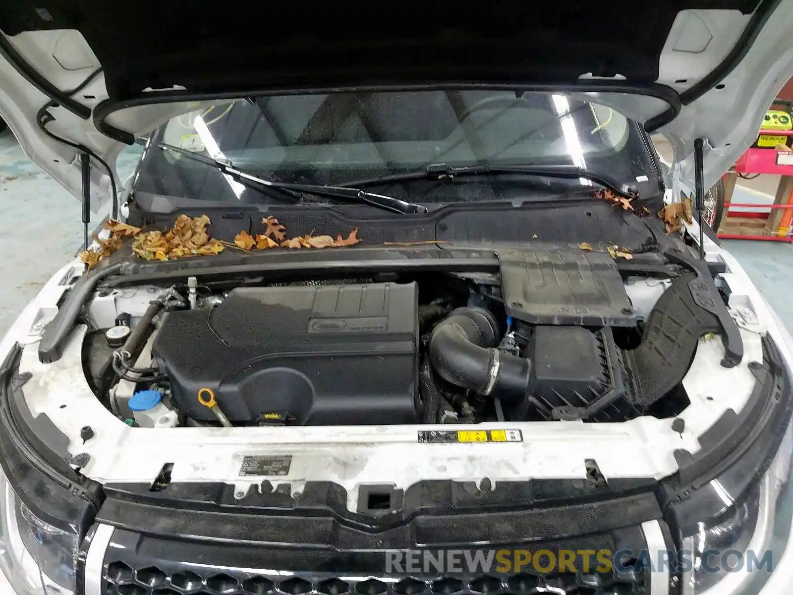 7 Photograph of a damaged car SALVP2RX0KH345278 LAND ROVER RANGE ROVE 2019