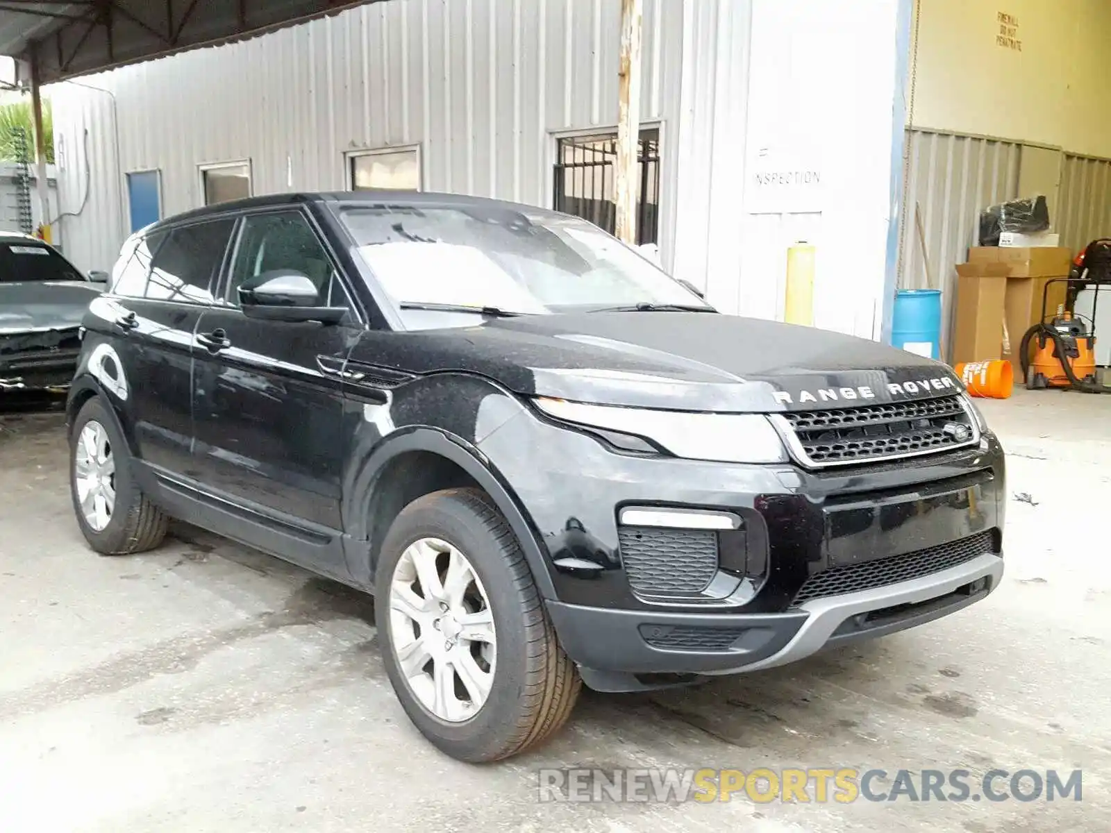 1 Фотография поврежденного автомобиля SALVP2RX0KH346026 LAND ROVER RANGE ROVE 2019