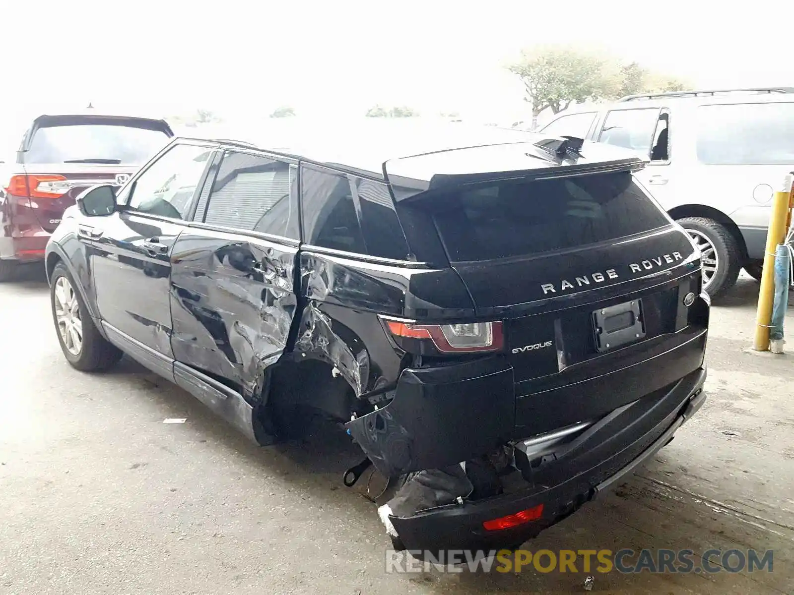 3 Photograph of a damaged car SALVP2RX0KH346026 LAND ROVER RANGE ROVE 2019