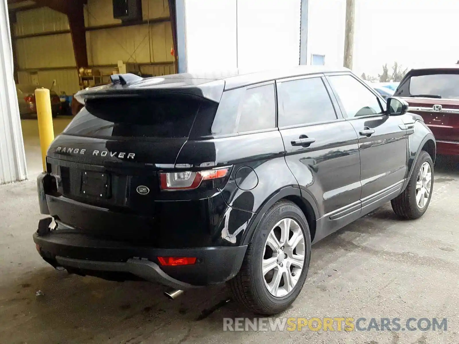 4 Photograph of a damaged car SALVP2RX0KH346026 LAND ROVER RANGE ROVE 2019