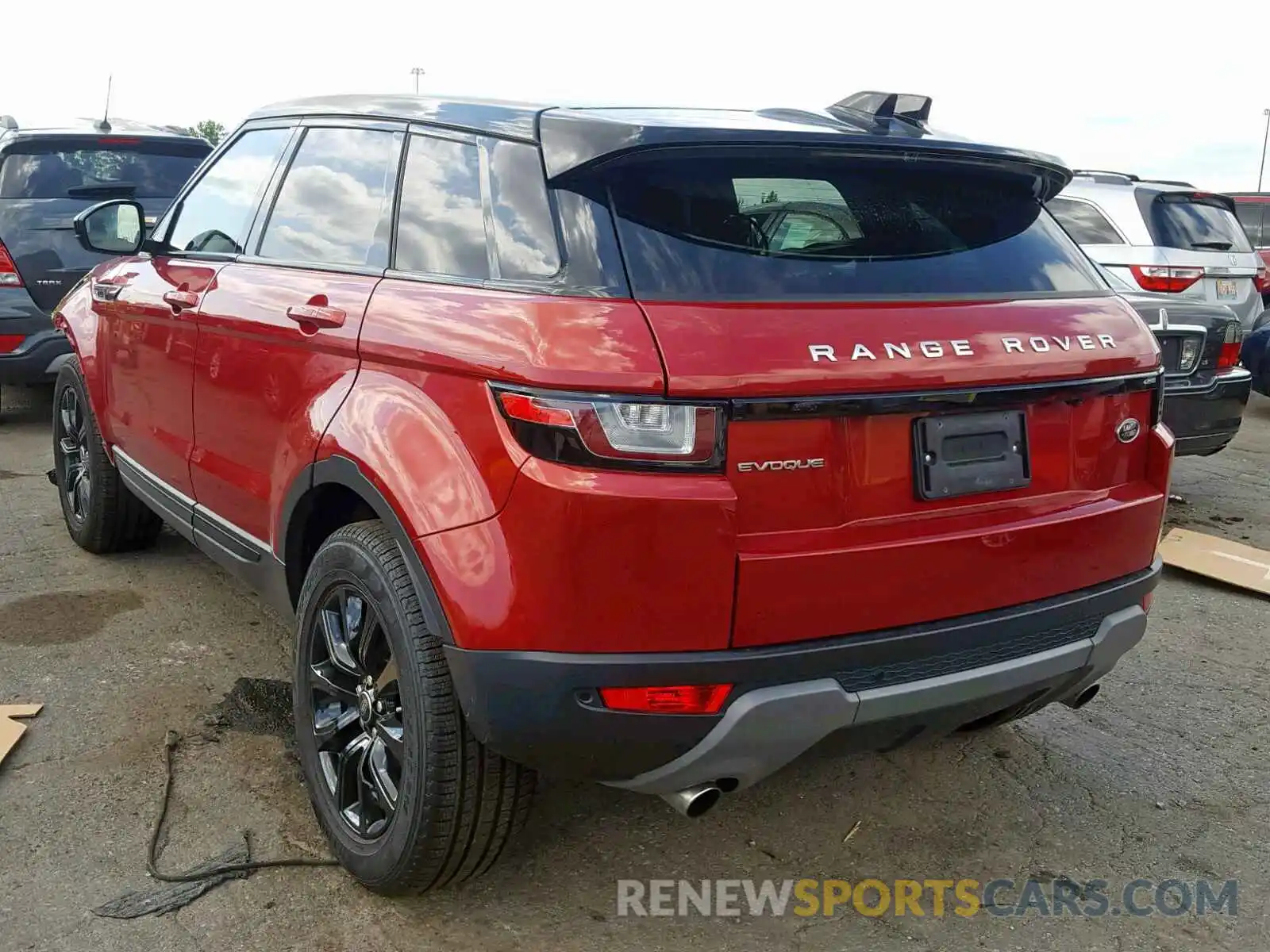 3 Фотография поврежденного автомобиля SALVP2RX2KH331446 LAND ROVER RANGE ROVE 2019