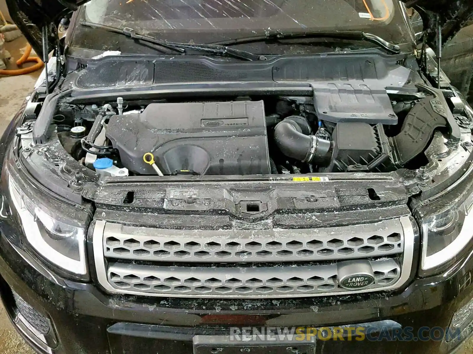 7 Photograph of a damaged car SALVP2RX2KH342463 LAND ROVER RANGE ROVE 2019