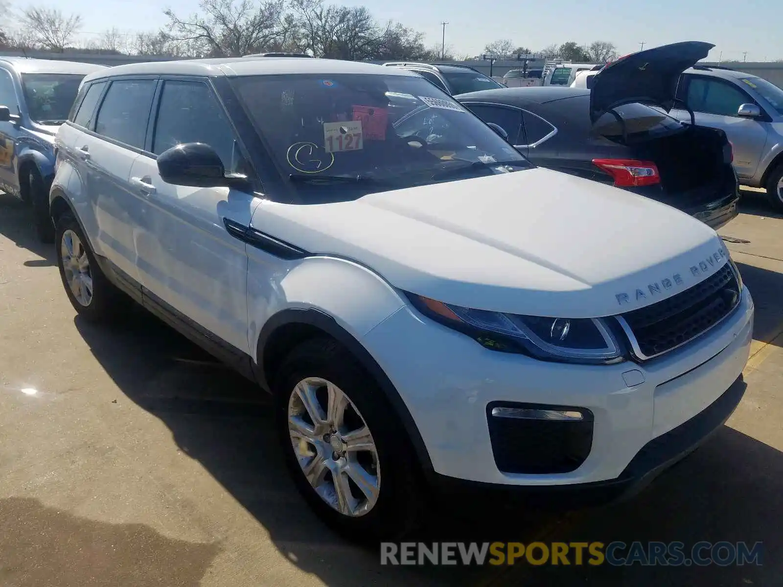 1 Photograph of a damaged car SALVP2RX3KH338499 LAND ROVER RANGE ROVE 2019