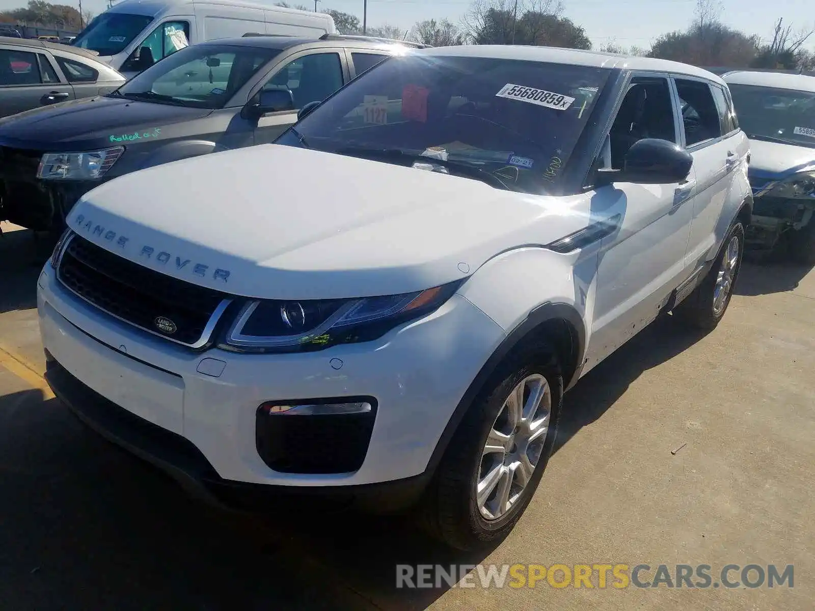 2 Photograph of a damaged car SALVP2RX3KH338499 LAND ROVER RANGE ROVE 2019