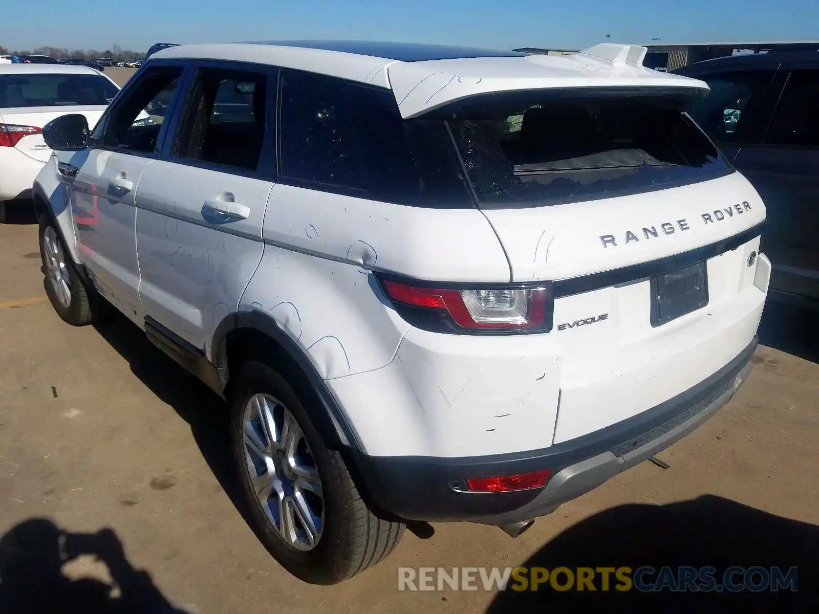 3 Photograph of a damaged car SALVP2RX3KH338499 LAND ROVER RANGE ROVE 2019