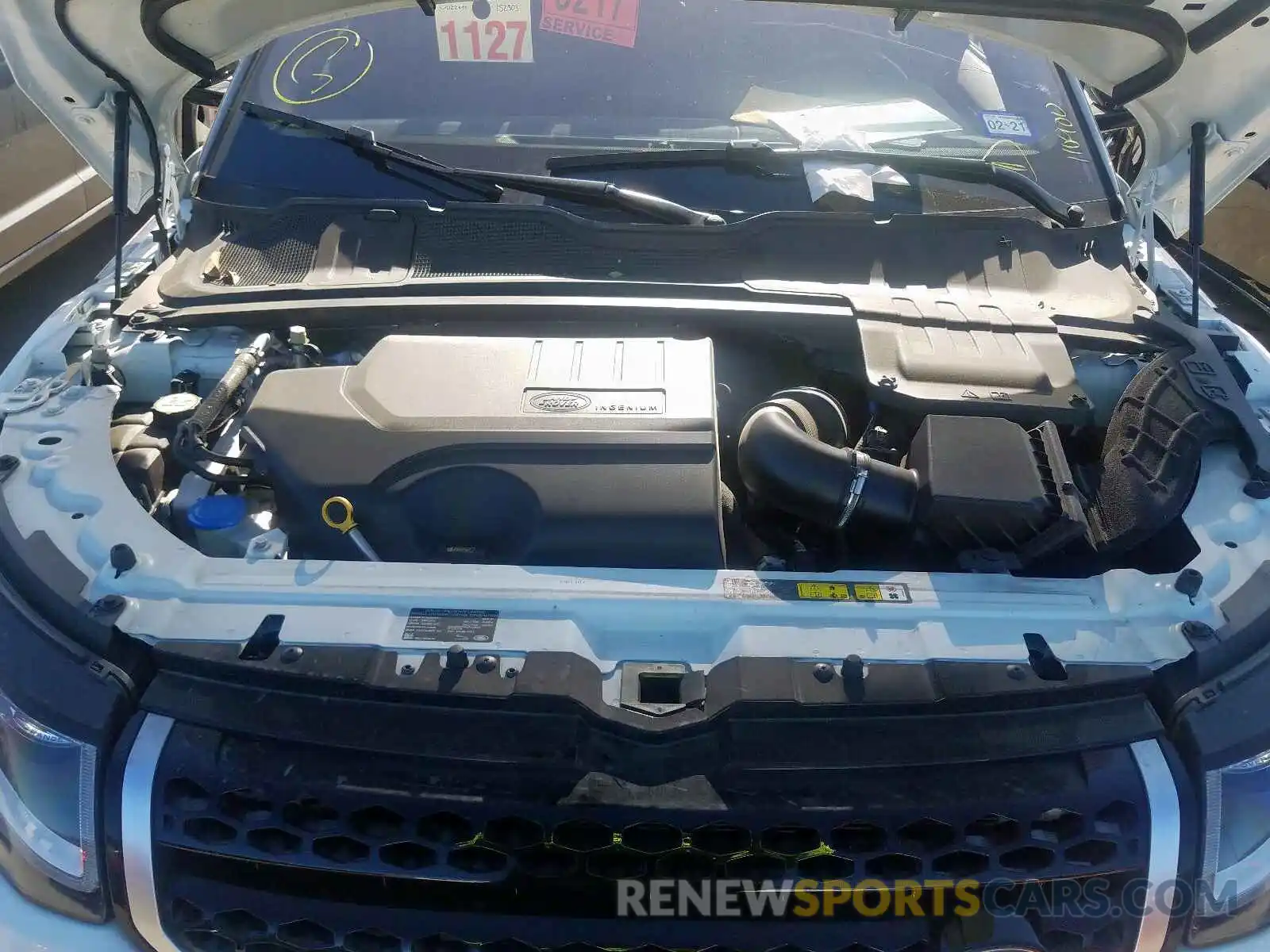 7 Photograph of a damaged car SALVP2RX3KH338499 LAND ROVER RANGE ROVE 2019