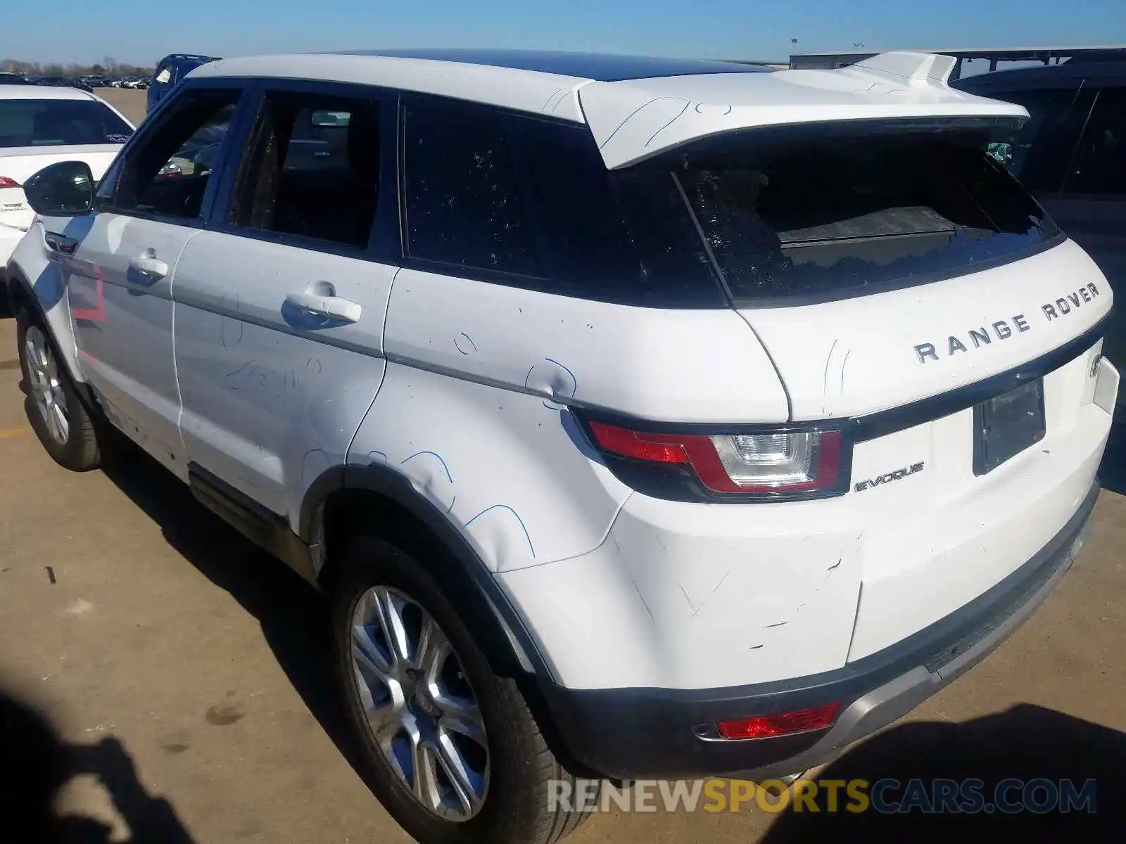 9 Photograph of a damaged car SALVP2RX3KH338499 LAND ROVER RANGE ROVE 2019