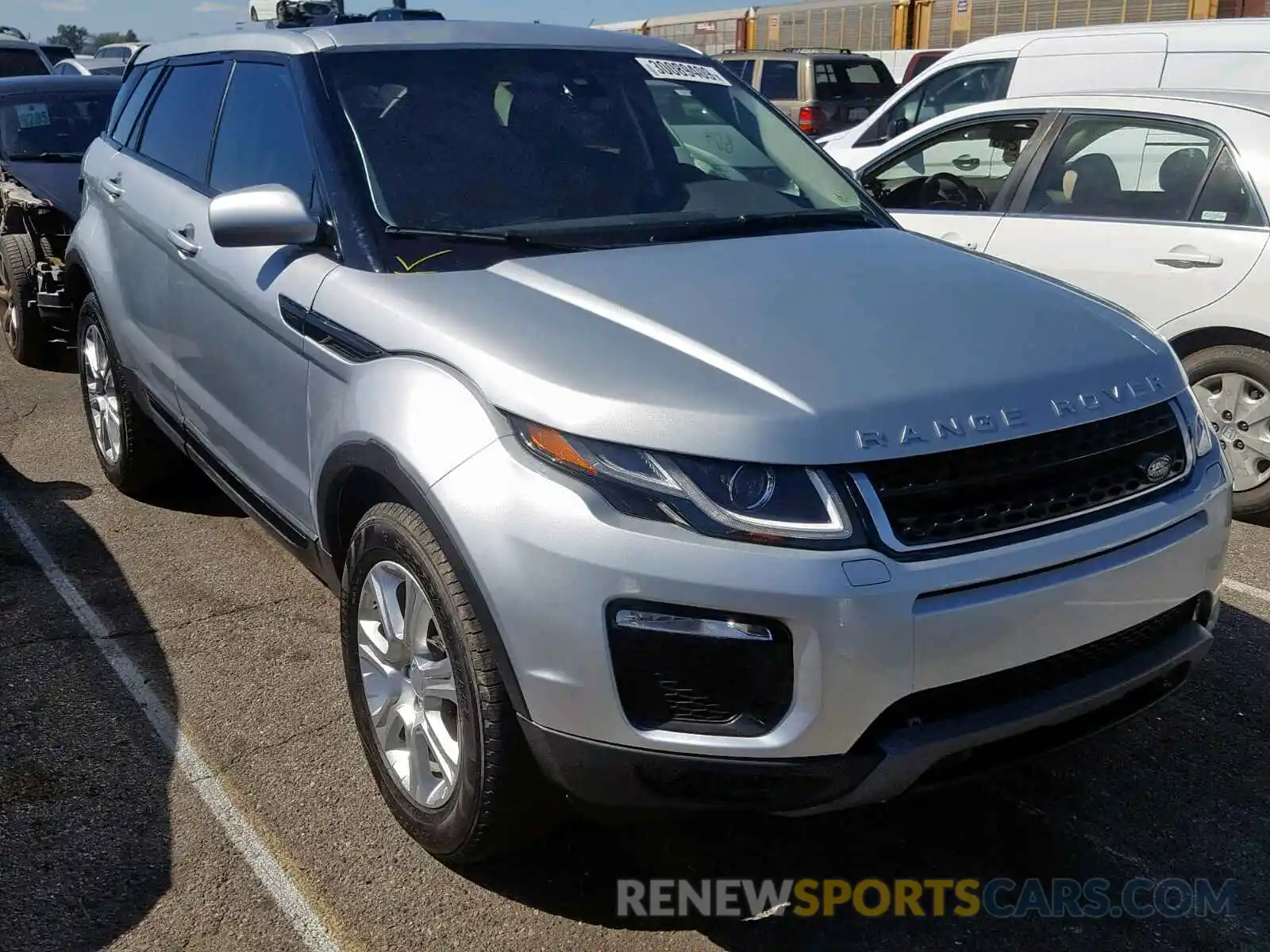 1 Photograph of a damaged car SALVP2RX3KH350412 LAND ROVER RANGE ROVE 2019