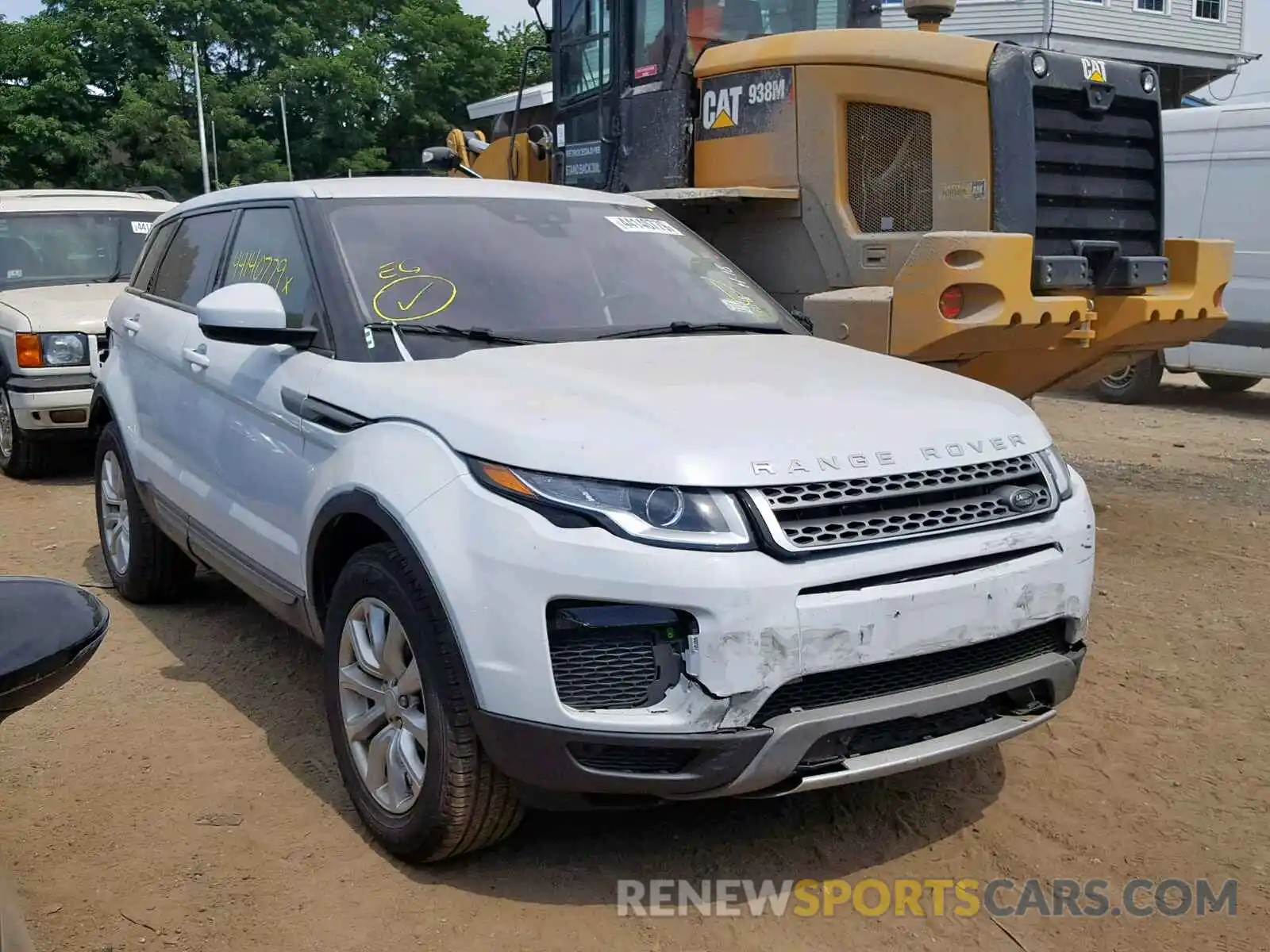 1 Photograph of a damaged car SALVP2RX4KH348457 LAND ROVER RANGE ROVE 2019