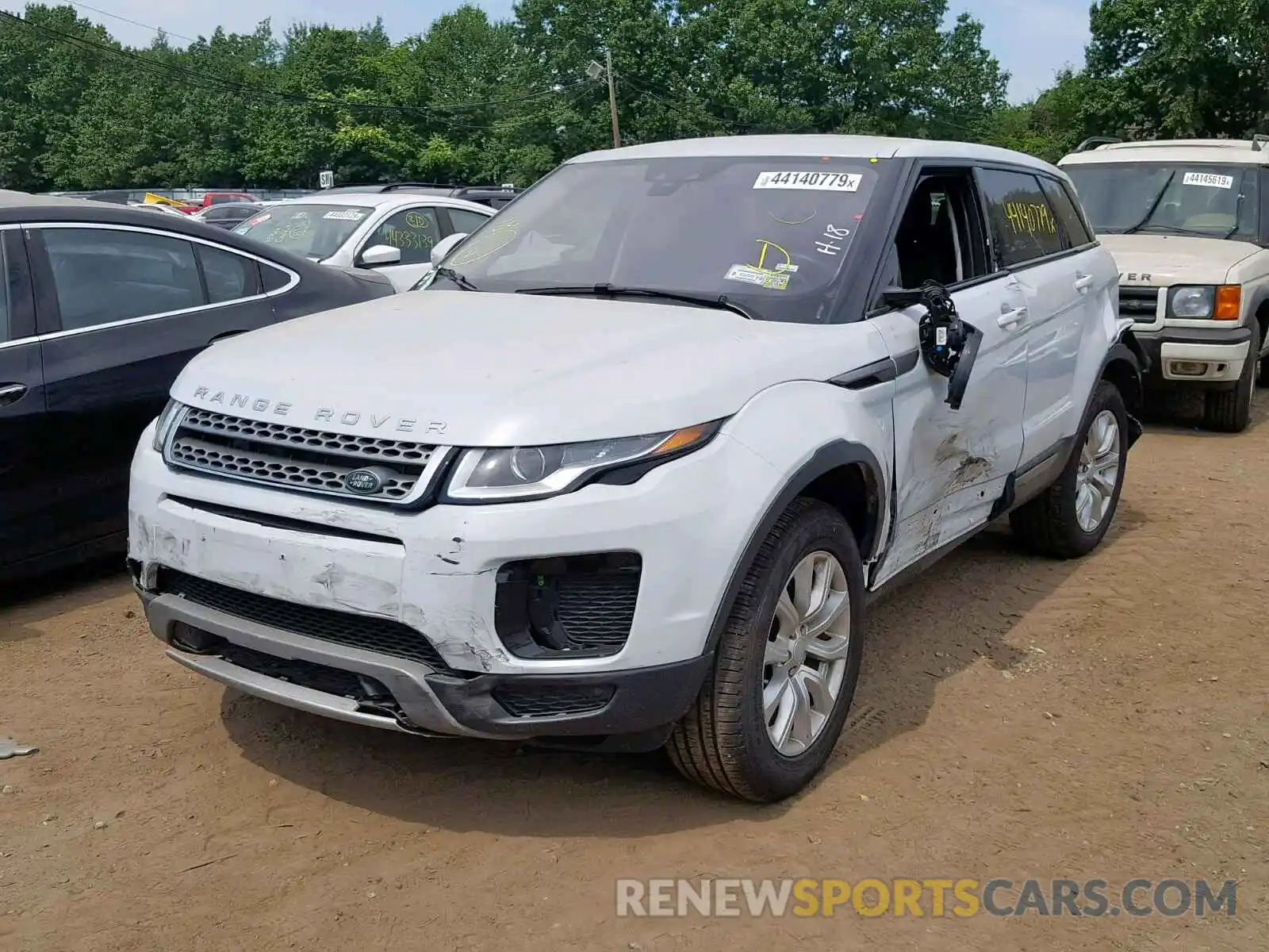 2 Photograph of a damaged car SALVP2RX4KH348457 LAND ROVER RANGE ROVE 2019