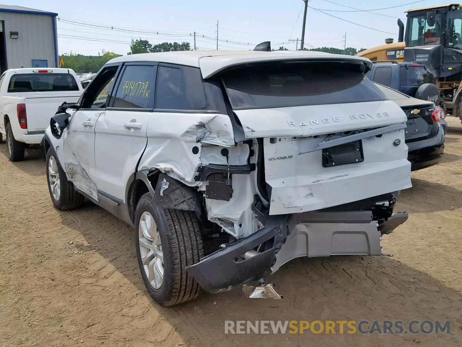 3 Photograph of a damaged car SALVP2RX4KH348457 LAND ROVER RANGE ROVE 2019