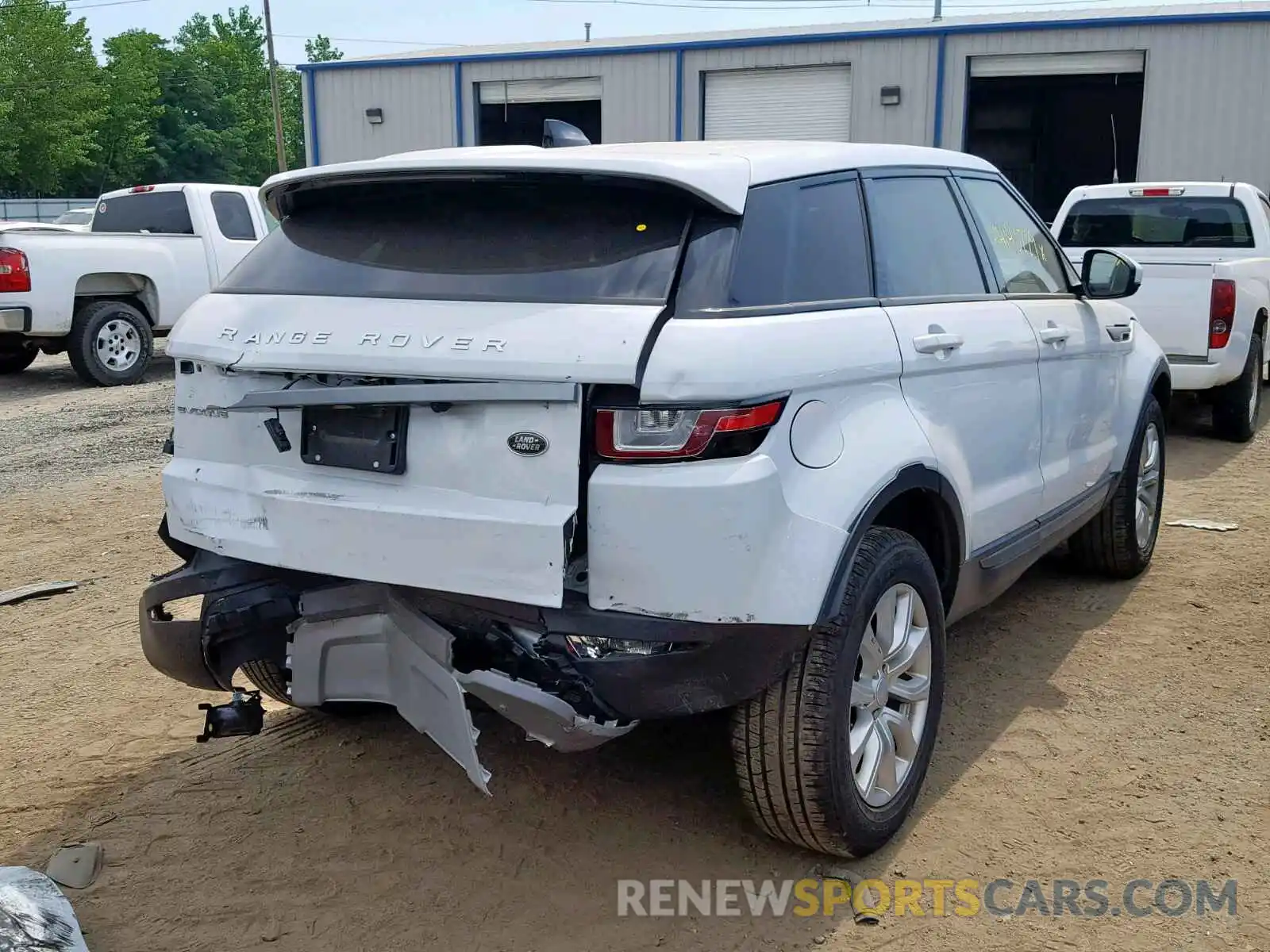 4 Photograph of a damaged car SALVP2RX4KH348457 LAND ROVER RANGE ROVE 2019