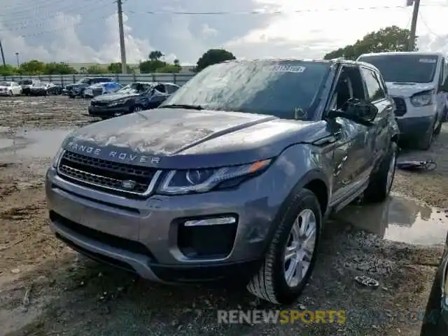 2 Photograph of a damaged car SALVP2RX5KH346572 LAND ROVER RANGE ROVE 2019