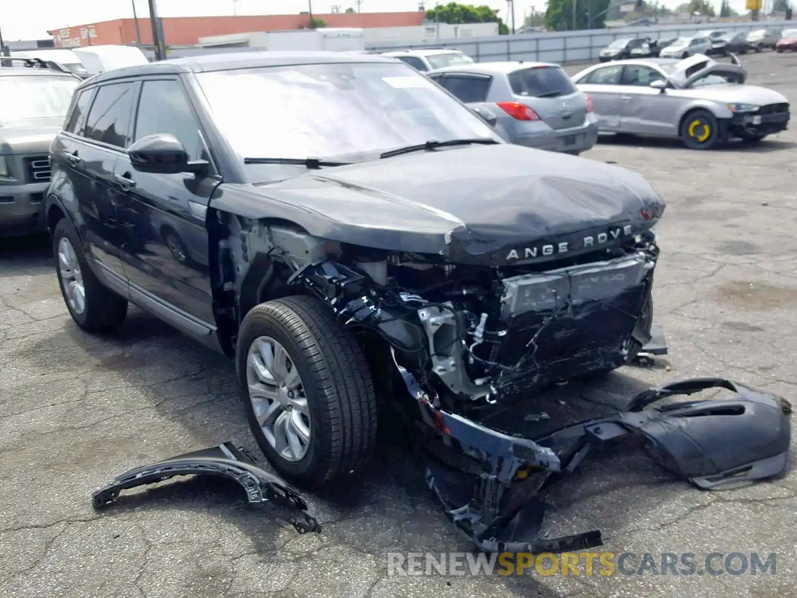 1 Photograph of a damaged car SALVP2RX6KH335970 LAND ROVER RANGE ROVE 2019