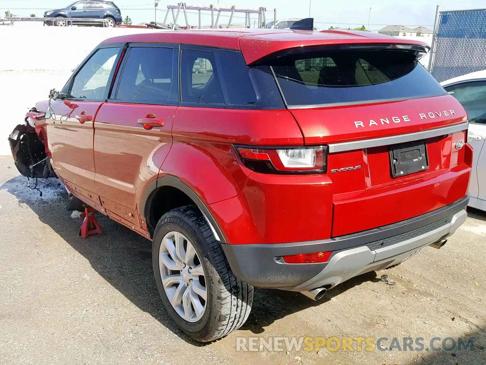 3 Photograph of a damaged car SALVP2RX6KH339534 LAND ROVER RANGE ROVE 2019