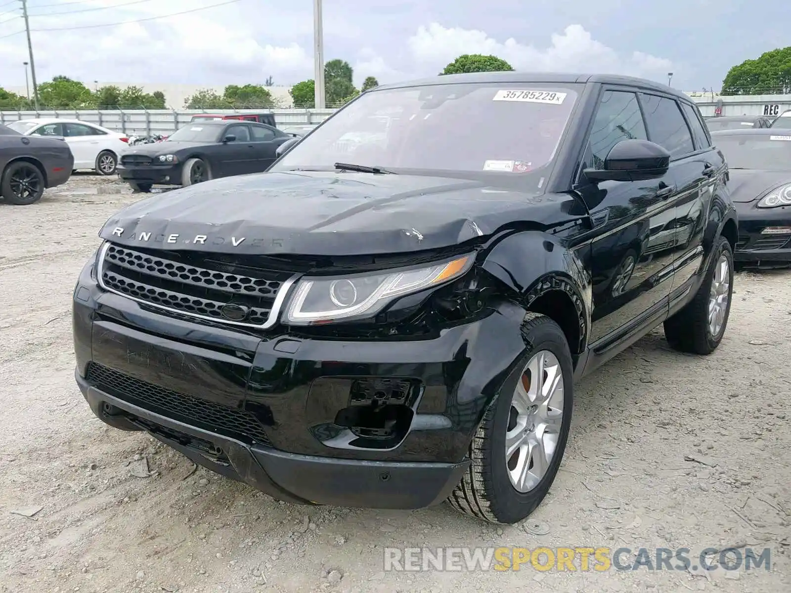 2 Photograph of a damaged car SALVP2RX7KH348436 LAND ROVER RANGE ROVE 2019