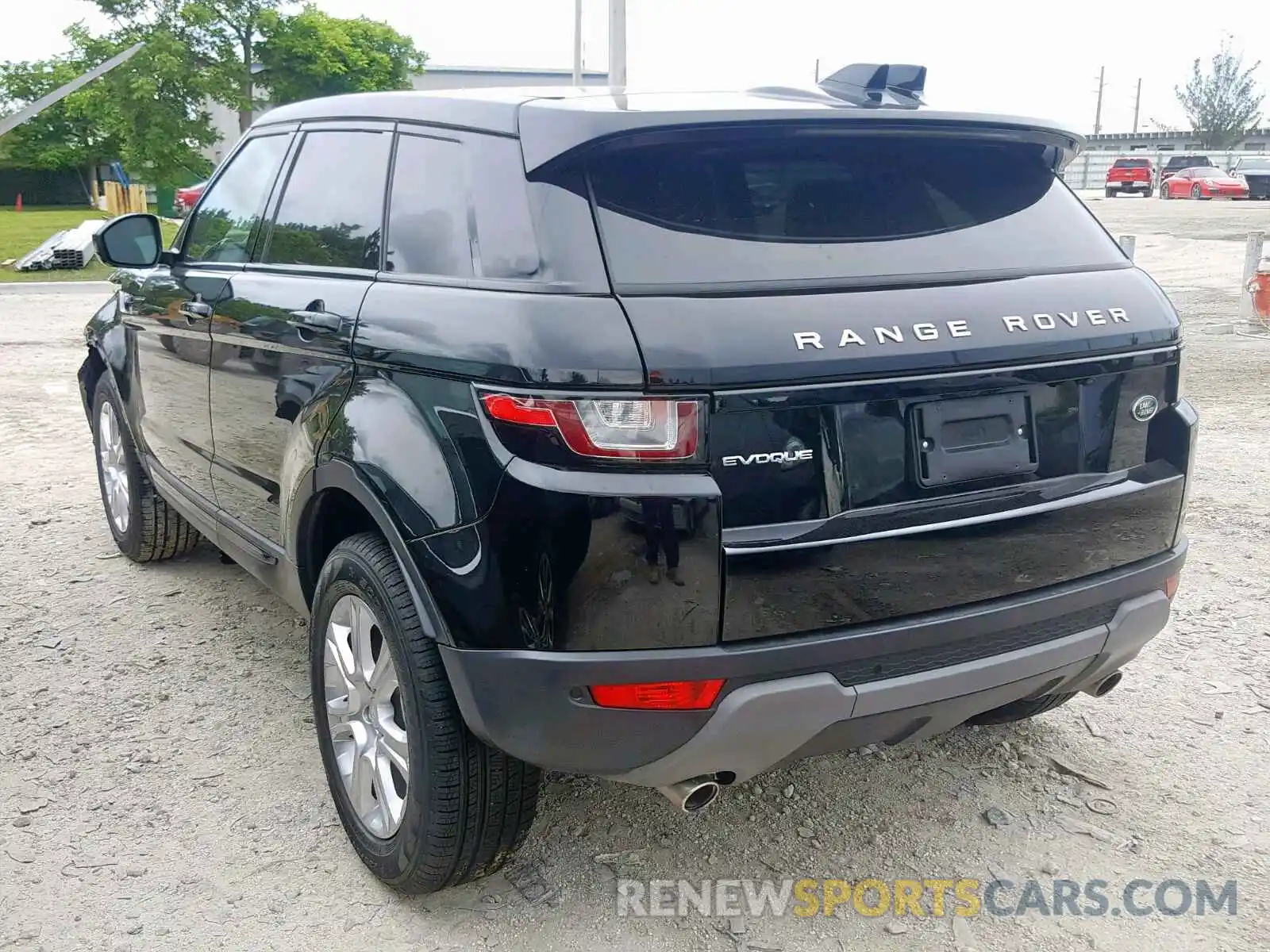 3 Photograph of a damaged car SALVP2RX7KH348436 LAND ROVER RANGE ROVE 2019