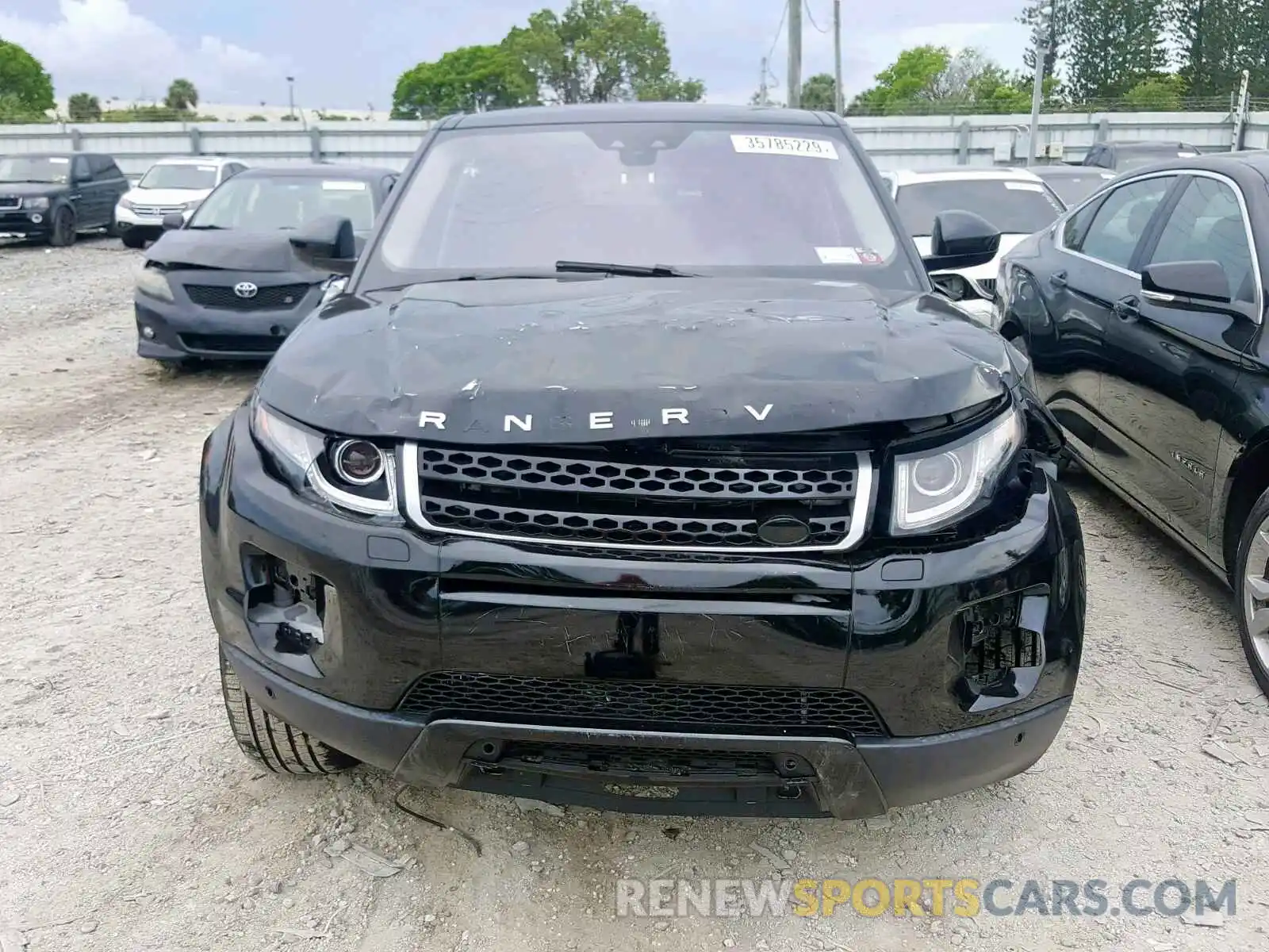 9 Photograph of a damaged car SALVP2RX7KH348436 LAND ROVER RANGE ROVE 2019