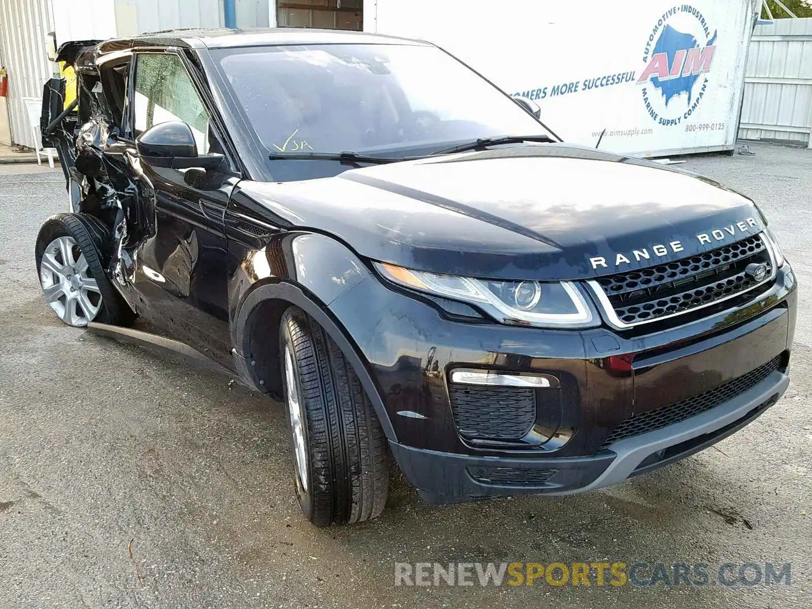 1 Фотография поврежденного автомобиля SALVP2RX8KH351538 LAND ROVER RANGE ROVE 2019