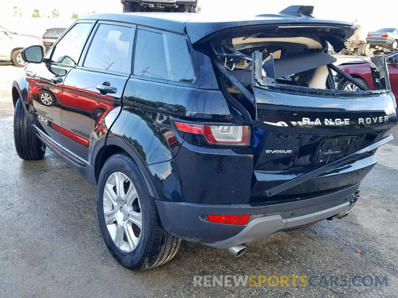 3 Фотография поврежденного автомобиля SALVP2RX8KH351538 LAND ROVER RANGE ROVE 2019