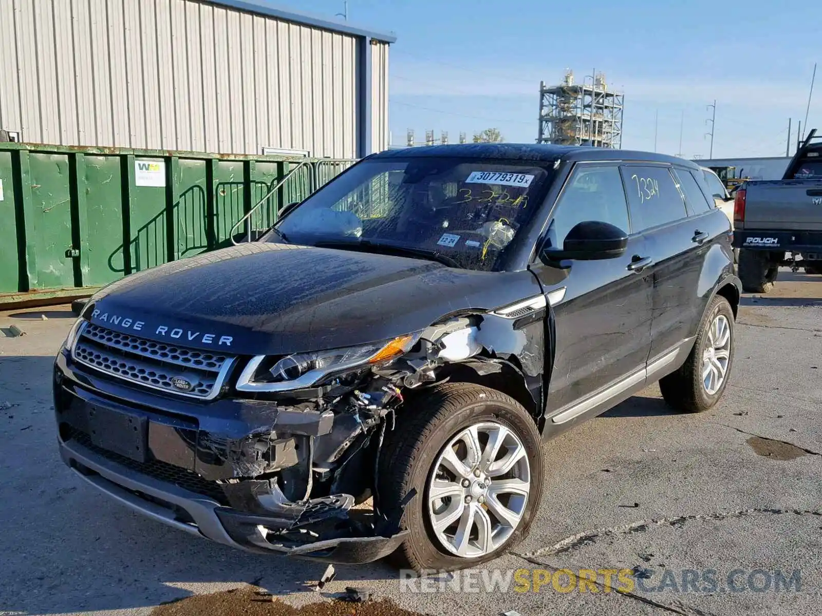 2 Photograph of a damaged car SALVP2RXXKH347412 LAND ROVER RANGE ROVE 2019