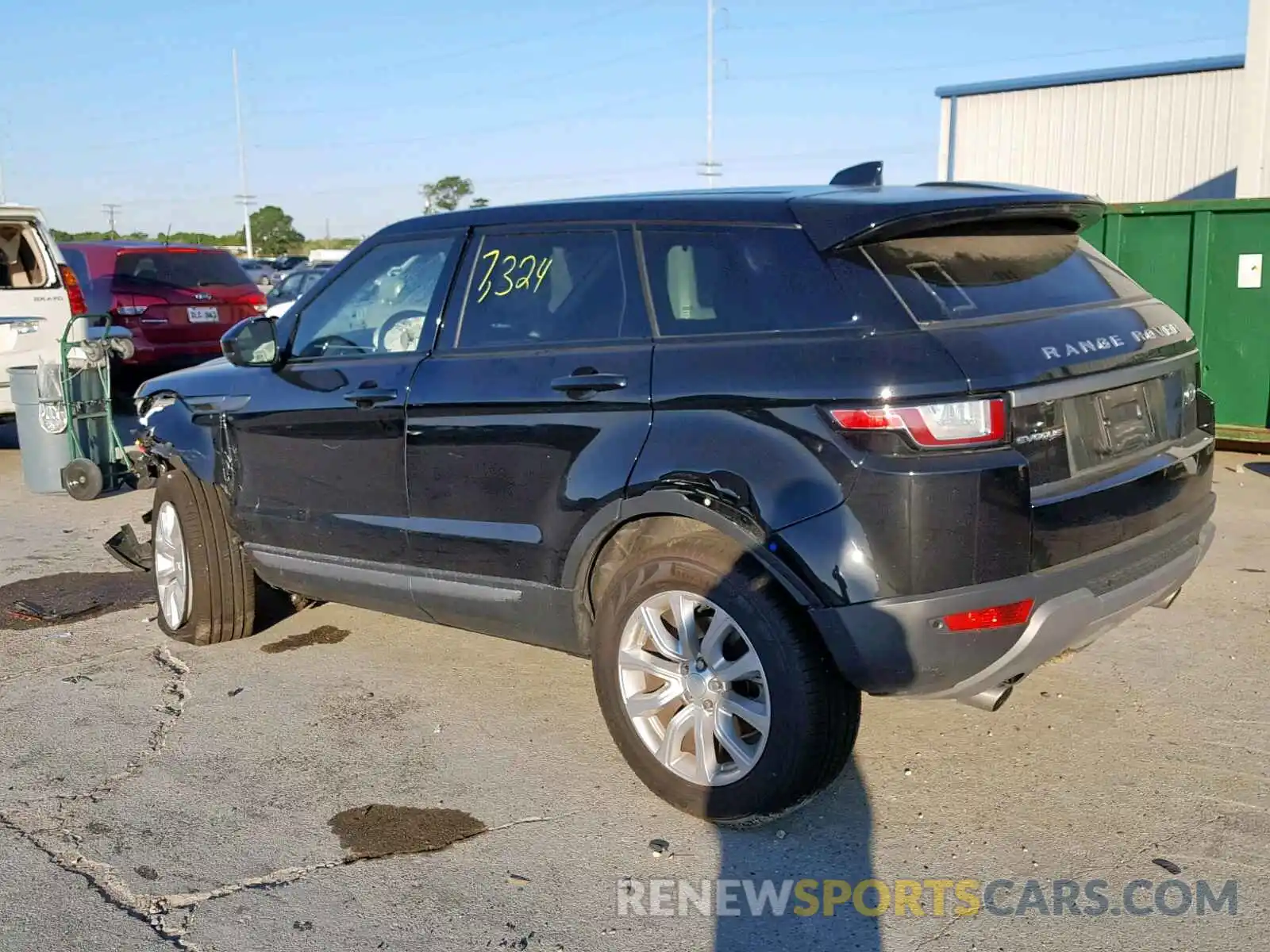 3 Photograph of a damaged car SALVP2RXXKH347412 LAND ROVER RANGE ROVE 2019