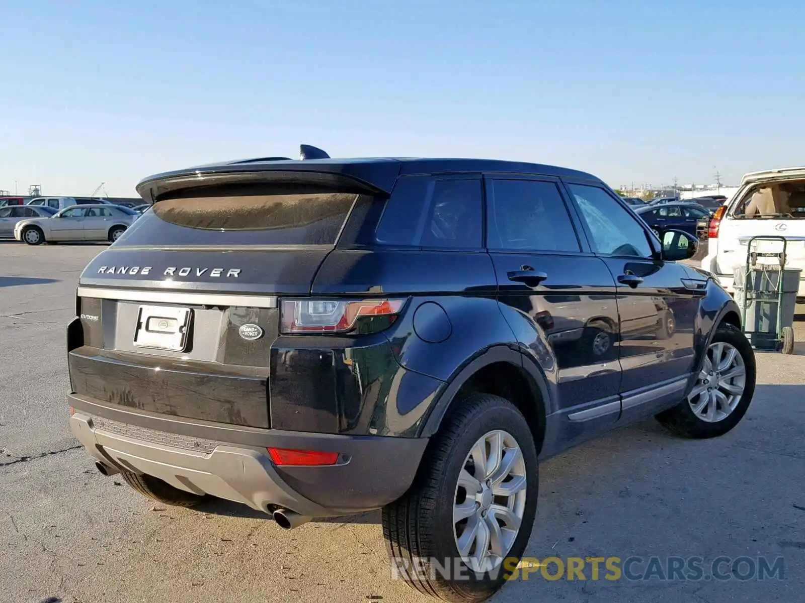 4 Photograph of a damaged car SALVP2RXXKH347412 LAND ROVER RANGE ROVE 2019