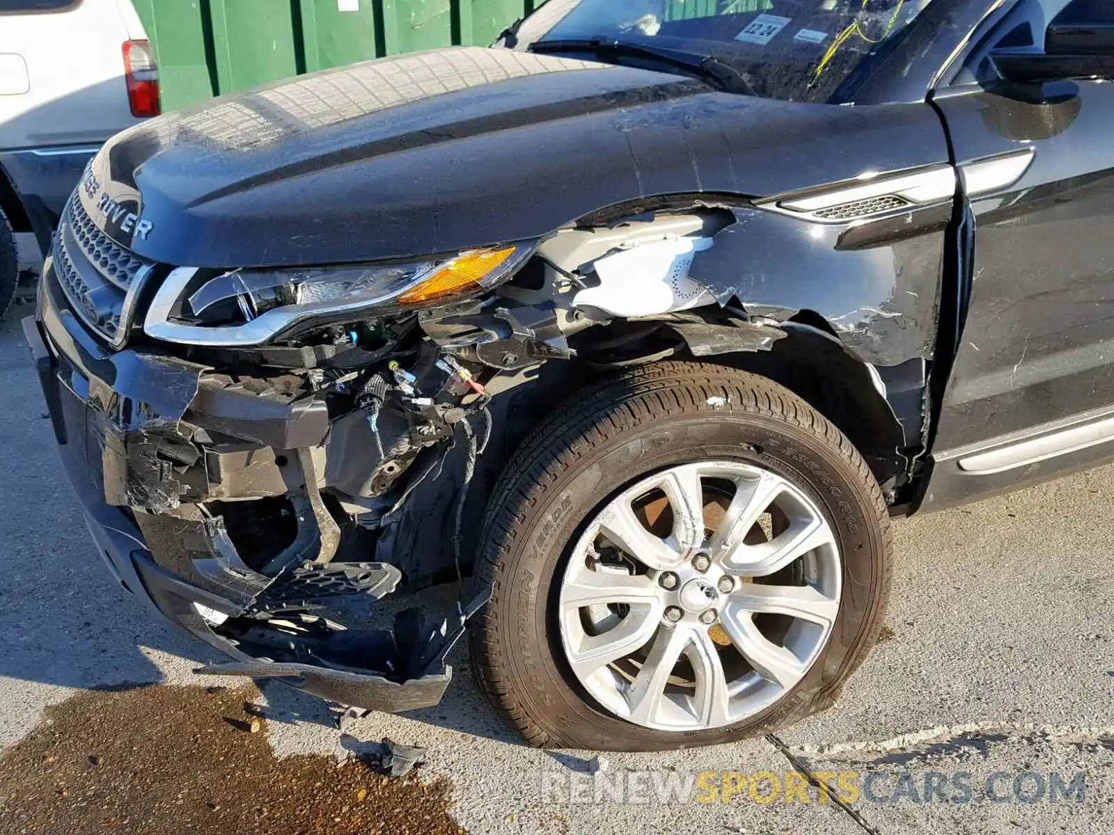 9 Photograph of a damaged car SALVP2RXXKH347412 LAND ROVER RANGE ROVE 2019