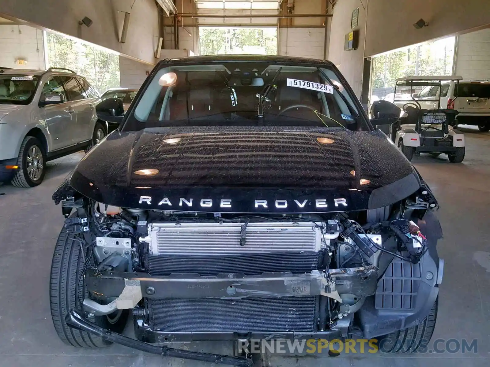 9 Photograph of a damaged car SALVP2RXXKH347975 LAND ROVER RANGE ROVE 2019