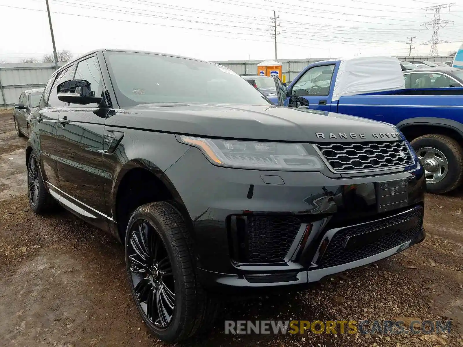 1 Photograph of a damaged car SALWR2RE0KA836522 LAND ROVER RANGE ROVE 2019