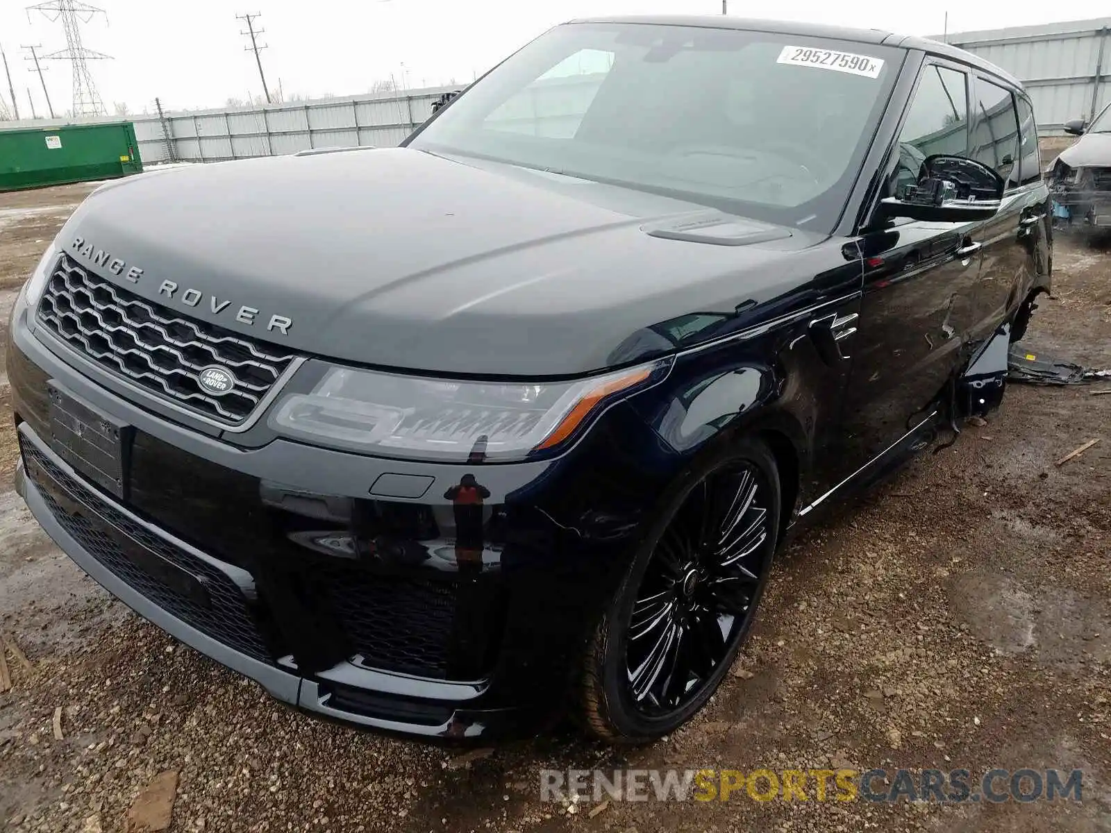 2 Photograph of a damaged car SALWR2RE0KA836522 LAND ROVER RANGE ROVE 2019