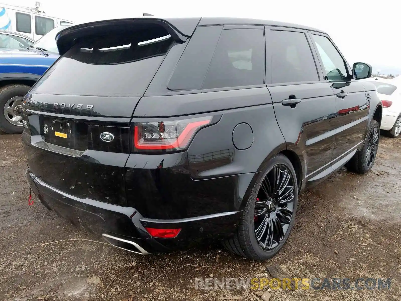 4 Фотография поврежденного автомобиля SALWR2RE0KA836522 LAND ROVER RANGE ROVE 2019