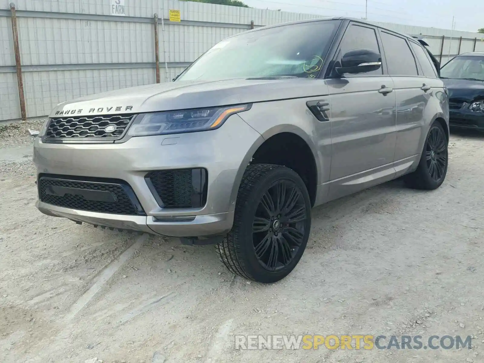 2 Photograph of a damaged car SALWR2RE1KA816666 LAND ROVER RANGE ROVE 2019