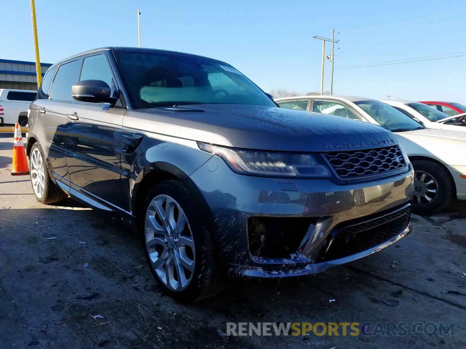 1 Photograph of a damaged car SALWR2RE5KA818257 LAND ROVER RANGE ROVE 2019