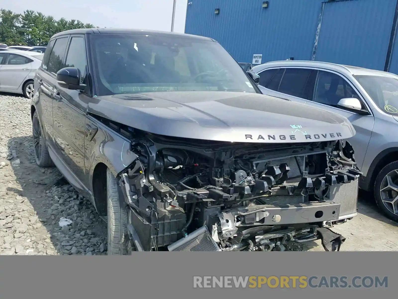 1 Photograph of a damaged car SALWR2RE6KA851512 LAND ROVER RANGE ROVE 2019
