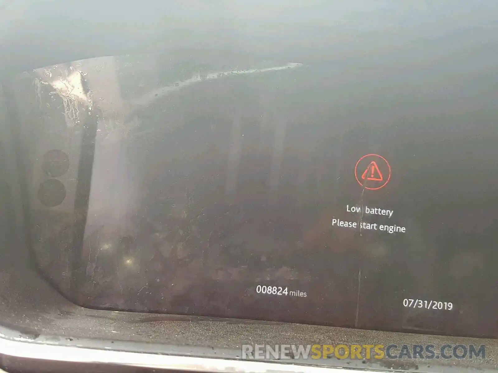 8 Photograph of a damaged car SALWR2RE6KA851512 LAND ROVER RANGE ROVE 2019