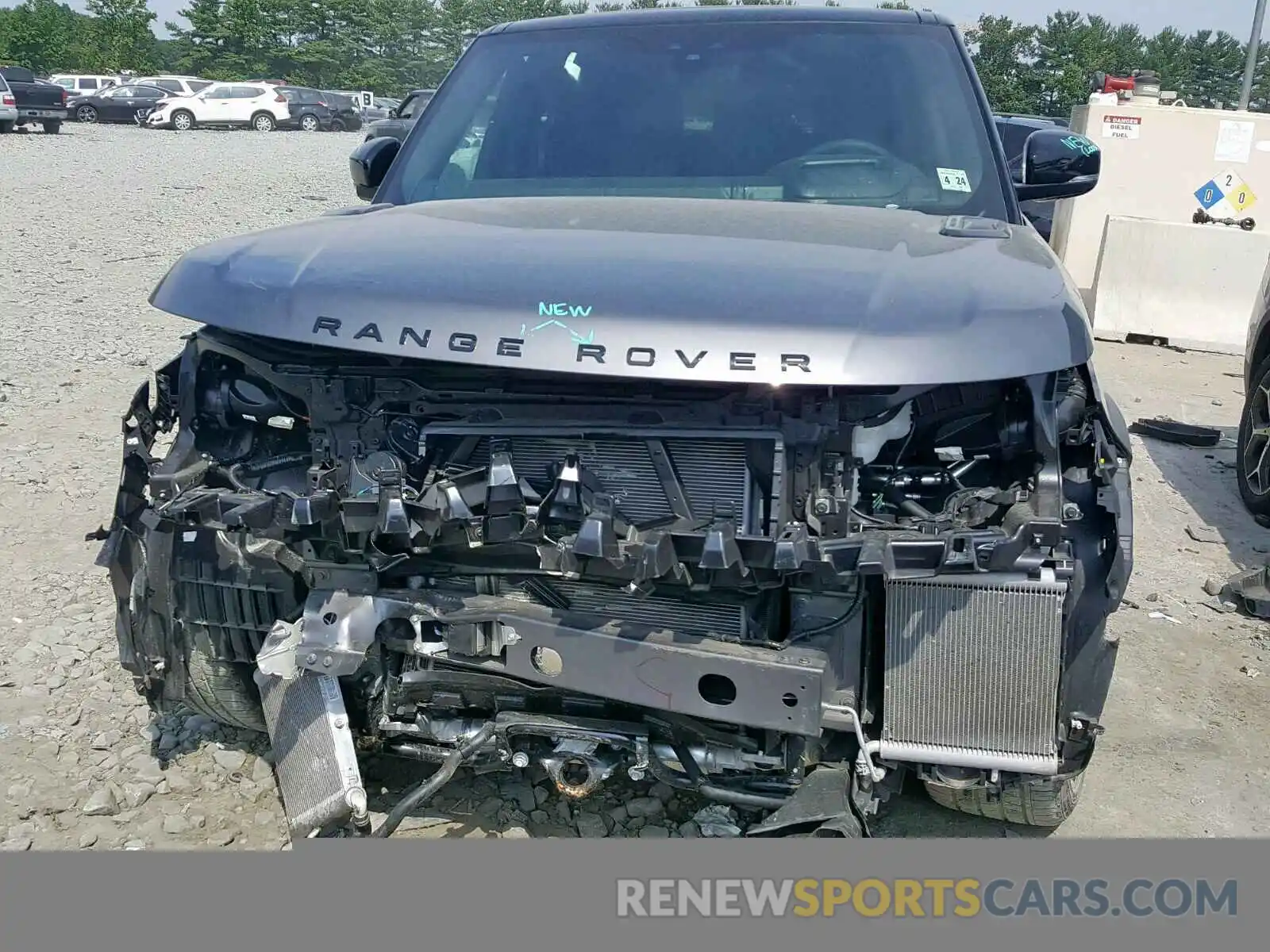 9 Фотография поврежденного автомобиля SALWR2RE6KA851512 LAND ROVER RANGE ROVE 2019