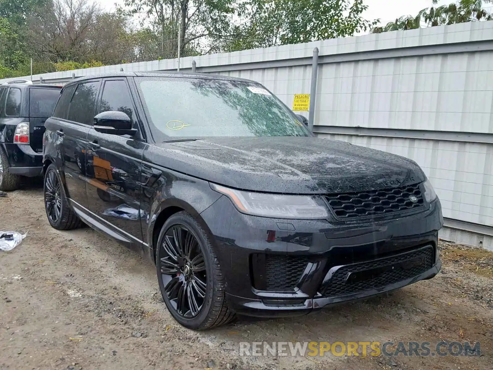 1 Photograph of a damaged car SALWR2RE7KA836730 LAND ROVER RANGE ROVE 2019